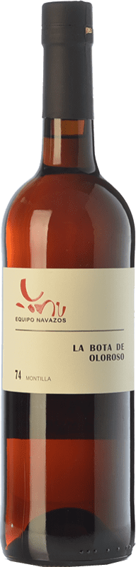 43,95 € | Fortified wine Equipo Navazos La Bota De Oloroso Montilla 74 D.O. Manzanilla-Sanlúcar de Barrameda Andalusia Spain Pedro Ximénez Bottle 75 cl