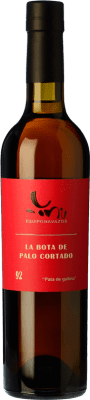 Бесплатная доставка | Креплёное вино Equipo Navazos La Bota Nº 72 Palo Cortado — Пало Кортадо D.O. Jerez-Xérès-Sherry Андалусия Испания Palomino Fino Средняя бутылка 50 cl