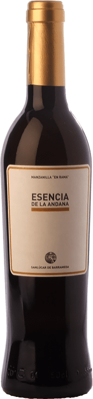 免费送货 | 强化酒 Esencia de la Andana D.O. Manzanilla-Sanlúcar de Barrameda 安达卢西亚 西班牙 Palomino Fino 瓶子 Medium 50 cl