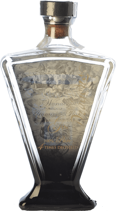 Бесплатная доставка | Джин Esmeralda Port of Dragons Gin Испания 70 cl