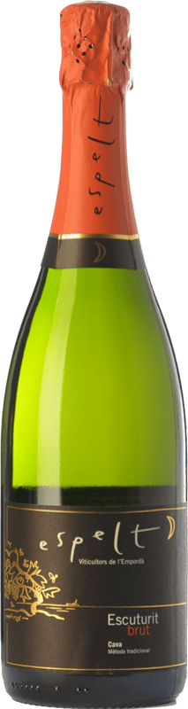 18,95 € Envoi gratuit | Blanc mousseux Espelt Escuturit Brut Réserve D.O. Cava