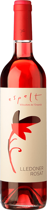 7,95 € Free Shipping | Rosé wine Espelt Lledoner Rosat D.O. Empordà Catalonia Spain Grenache Bottle 75 cl