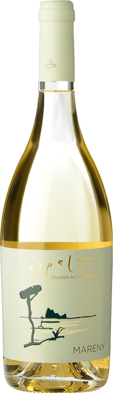 8,95 € Free Shipping | White wine Espelt Mareny D.O. Empordà Catalonia Spain Muscat of Alexandria, Sauvignon White Bottle 75 cl