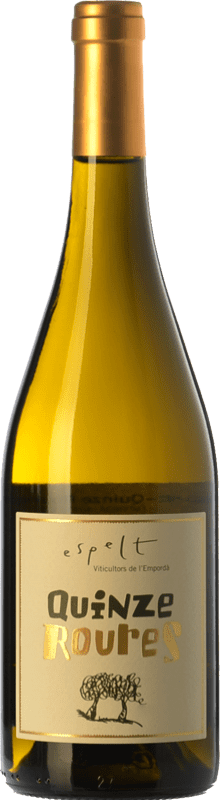 25,95 € | White wine Espelt Quinze Roures Aged D.O. Empordà Catalonia Spain Grenache White, Grenache Grey Magnum Bottle 1,5 L