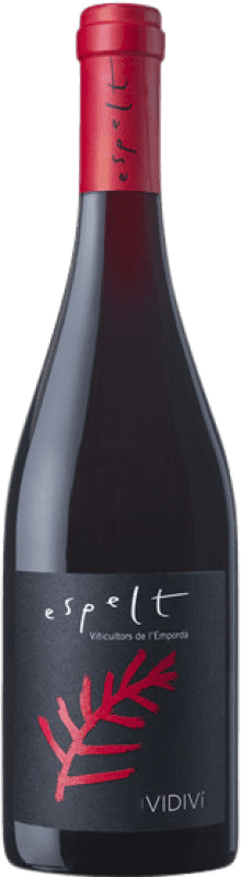 免费送货 | 红酒 Espelt ViDiví 岁 D.O. Empordà 加泰罗尼亚 西班牙 Merlot, Grenache 75 cl