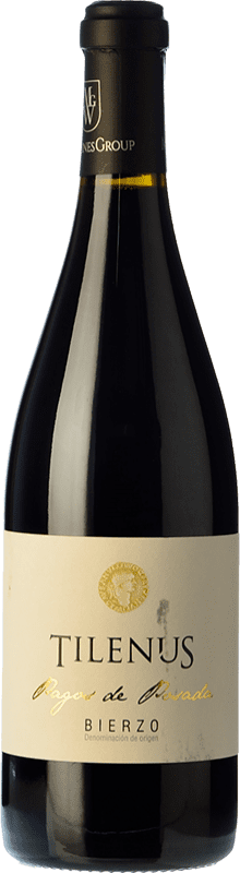 26,95 € 免费送货 | 红酒 Estefanía Tilenus Pago de Posada 岁 D.O. Bierzo