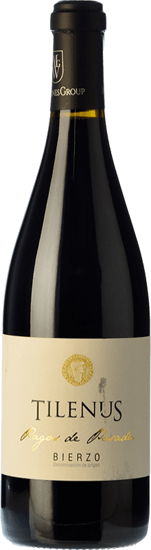 19,95 € | Red wine Estefanía Tilenus Pago de Posada Aged D.O. Bierzo Castilla y León Spain Mencía 75 cl