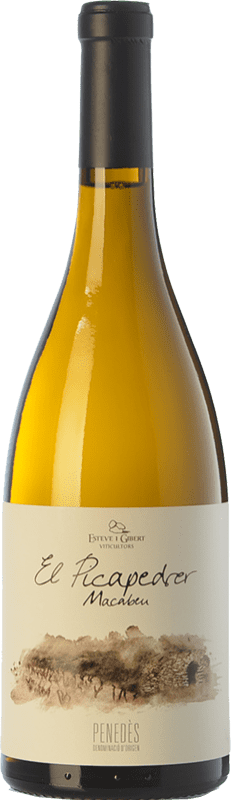 14,95 € | White wine Esteve i Gibert El Picapedrer Aged D.O. Penedès Catalonia Spain Macabeo Bottle 75 cl