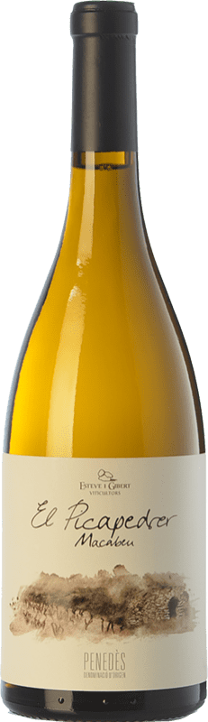 14,95 € 免费送货 | 白酒 Esteve i Gibert El Picapedrer 岁 D.O. Penedès