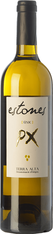 17,95 € Envio grátis | Vinho branco Estones PX D.O. Terra Alta