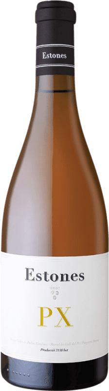 34,95 € Envío gratis | Vino Blanco Estones PX D.O. Terra Alta