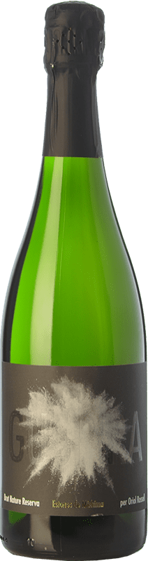 14,95 € | Белое игристое Estones de Mishima Guspira Резерв D.O. Cava Каталония Испания Macabeo, Xarel·lo, Parellada 75 cl