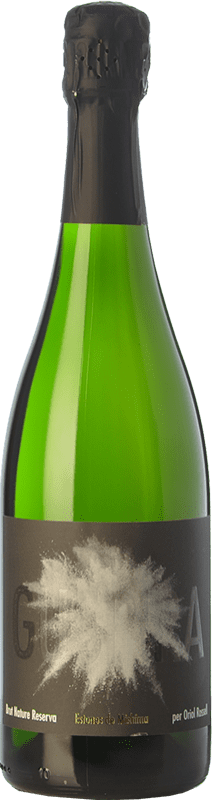 10,95 € Envio grátis | Espumante Branco Estones de Mishima Guspira Reserva D.O. Cava