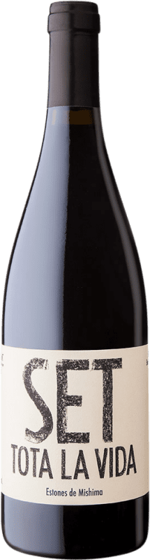 23,95 € Envío gratis | Vino Tinto Estones de Mishima Set Tota La Vida Joven D.O. Montsant