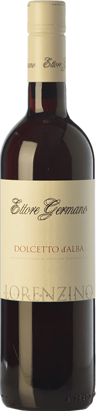 14,95 € 送料無料 | 赤ワイン Ettore Germano Lorenzino D.O.C.G. Dolcetto d'Alba