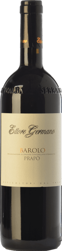 71,95 € Free Shipping | Red wine Ettore Germano Prapò D.O.C.G. Barolo Piemonte Italy Nebbiolo Bottle 75 cl