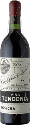López de Heredia Viña Tondonia Rioja Große Reserve — Lange Reifung 75 cl