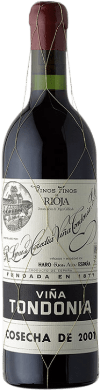 122,95 € 免费送货 | 红酒 López de Heredia Viña Tondonia 大储备 D.O.Ca. Rioja