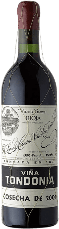 送料無料 | 赤ワイン López de Heredia Viña Tondonia グラン・レセルバ D.O.Ca. Rioja ラ・リオハ スペイン Tempranillo — テンプラニーリョ, Garnacha — グルナッシュ, Graciano — グラシアーノ, Mazuelo — マスエロ 75 cl