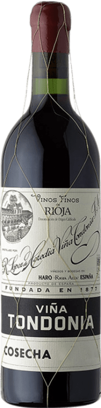 279,95 € 送料無料 | 赤ワイン López de Heredia Viña Tondonia グラン・レセルバ D.O.Ca. Rioja