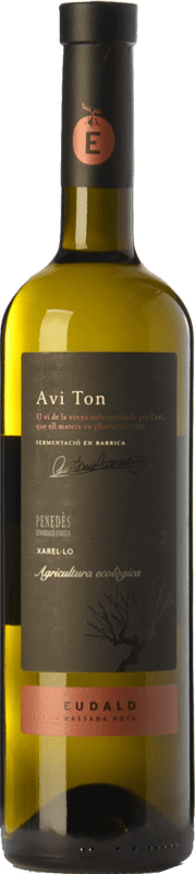 11,95 € | White wine Massana Noya Avi Ton Crianza D.O. Penedès Catalonia Spain Xarel·lo Bottle 75 cl