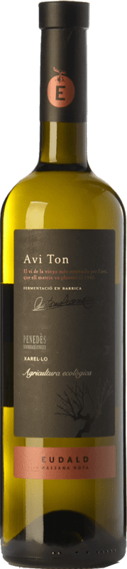 10,95 € Free Shipping | White Wine Massana Noya Avi Ton Crianza — Aged D.O. Penedès