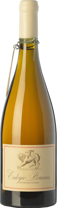 Spedizione Gratuita | Vino bianco Zárate Maceración con Pieles Spagna Albariño 75 cl