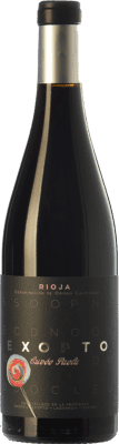 Exopto Cuvée Paola Rioja Aged 75 cl