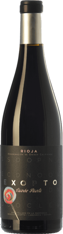 34,95 € 送料無料 | 赤ワイン Exopto Cuvée Paola 高齢者 D.O.Ca. Rioja