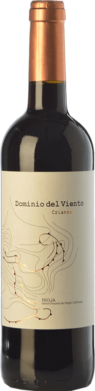 7,95 € Free Shipping | Red wine Exopto Dominio del Viento Crianza D.O.Ca. Rioja The Rioja Spain Tempranillo, Graciano Bottle 75 cl