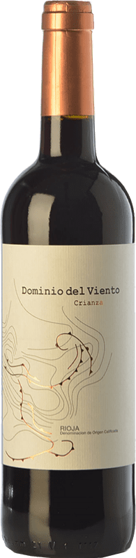 7,95 € 送料無料 | 赤ワイン Exopto Dominio del Viento 高齢者 D.O.Ca. Rioja