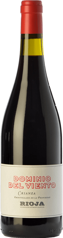 6,95 € | Vino tinto Exopto Dominio del Viento Crianza D.O.Ca. Rioja La Rioja España Tempranillo, Graciano 75 cl