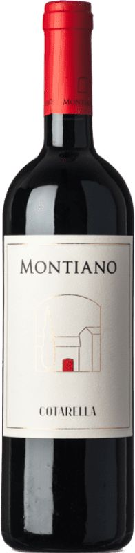 63,95 € Free Shipping | Red wine Falesco Montiano I.G.T. Lazio Lazio Italy Merlot Bottle 75 cl