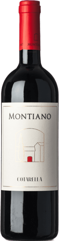 Бесплатная доставка | Красное вино Falesco Montiano I.G.T. Lazio Лацио Италия Merlot 75 cl