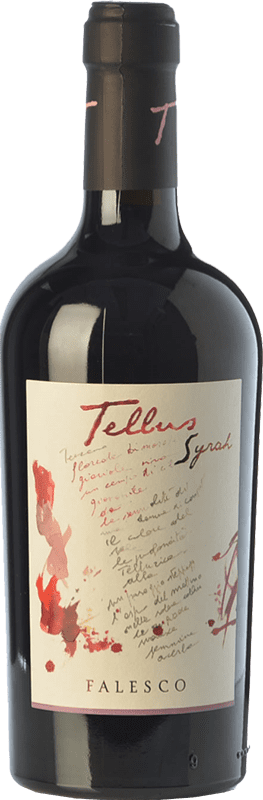 送料無料 | 赤ワイン Falesco Tellus I.G.T. Lazio ラツィオ イタリア Syrah 75 cl