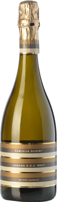 Olivini Metodo Classico Trebbiano di Lugana Brut Lugana 75 cl