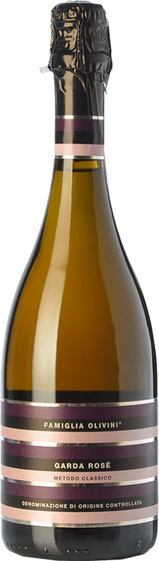17,95 € | 玫瑰气泡酒 Olivini Rosé D.O.C. Garda 伦巴第 意大利 Sangiovese, Barbera, Marzemino, Groppello 75 cl