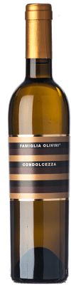 23,95 € | Сладкое вино Olivini Condolcezza I.G.T. Benaco Bresciano Ломбардии Италия Trebbiano di Lugana бутылка Medium 50 cl