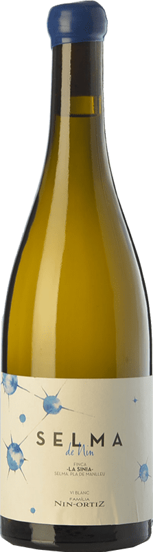 44,95 € | White wine Nin-Ortiz Selma Aged Spain Roussanne, Chenin White, Marsanne, Parellada Montonega Bottle 75 cl