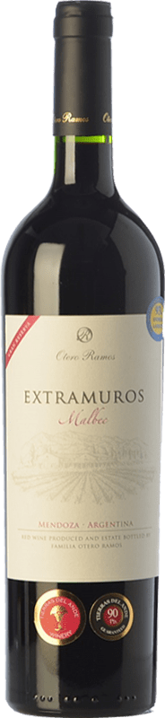 51,95 € Free Shipping | Red wine Otero Ramos Extramuros Gran Reserva I.G. Mendoza Mendoza Argentina Malbec Bottle 75 cl