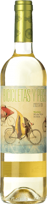 Family Owned Bicicletas y Peces Verdejo Rueda 75 cl