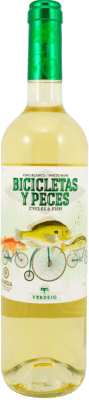 Family Owned Bicicletas y Peces Verdejo Rueda 75 cl