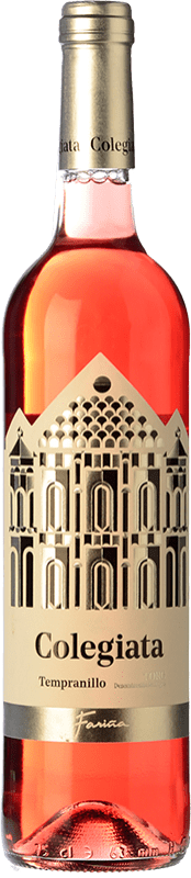 6,95 € Free Shipping | Rosé wine Fariña Colegiata Joven D.O. Toro Castilla y León Spain Tinta de Toro Bottle 75 cl