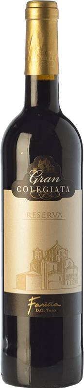 14,95 € 免费送货 | 红酒 Fariña Gran Colegiata 预订 D.O. Toro