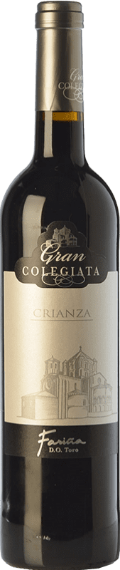 19,95 € 免费送货 | 红酒 Fariña Gran Colegiata 岁 D.O. Toro