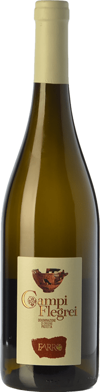 10,95 € Free Shipping | White wine Farro D.O.C. Campi Flegrei Campania Italy Falanghina Bottle 75 cl
