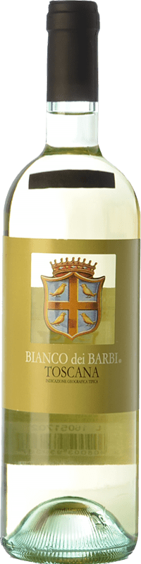 9,95 € | Vin blanc Fattoria dei Barbi Bianco dei Barbi I.G.T. Toscana Toscane Italie Trebbiano, Chardonnay 75 cl