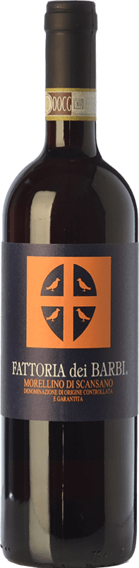 13,95 € Spedizione Gratuita | Vino rosso Fattoria dei Barbi D.O.C.G. Morellino di Scansano