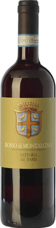 19,95 € 送料無料 | 赤ワイン Fattoria dei Barbi D.O.C. Rosso di Montalcino