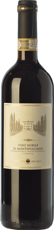 19,95 € | Red wine Fattoria del Cerro D.O.C.G. Vino Nobile di Montepulciano Tuscany Italy Sangiovese Bottle 75 cl